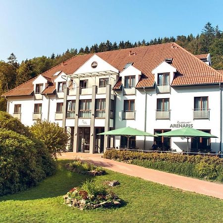Aktivhotel Inselsberg Tabarz Bagian luar foto