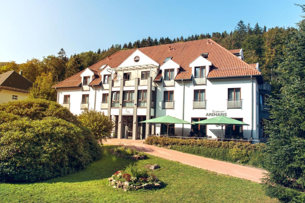 Aktivhotel Inselsberg Tabarz Bagian luar foto