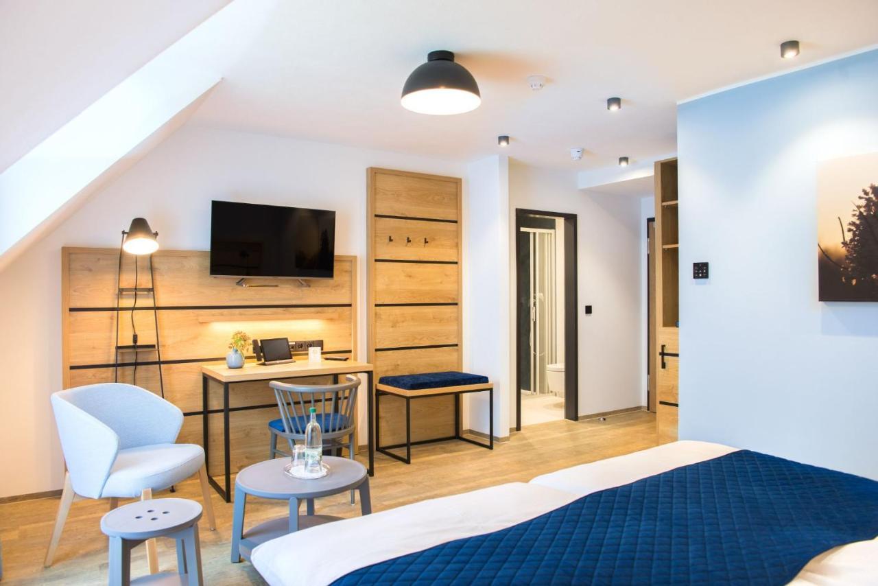 Aktivhotel Inselsberg Tabarz Bagian luar foto