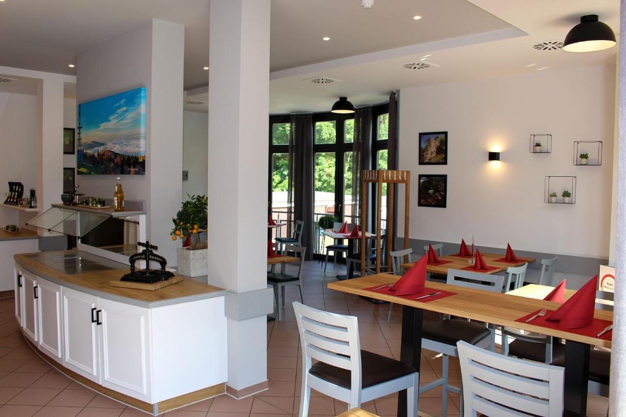 Aktivhotel Inselsberg Tabarz Bagian luar foto
