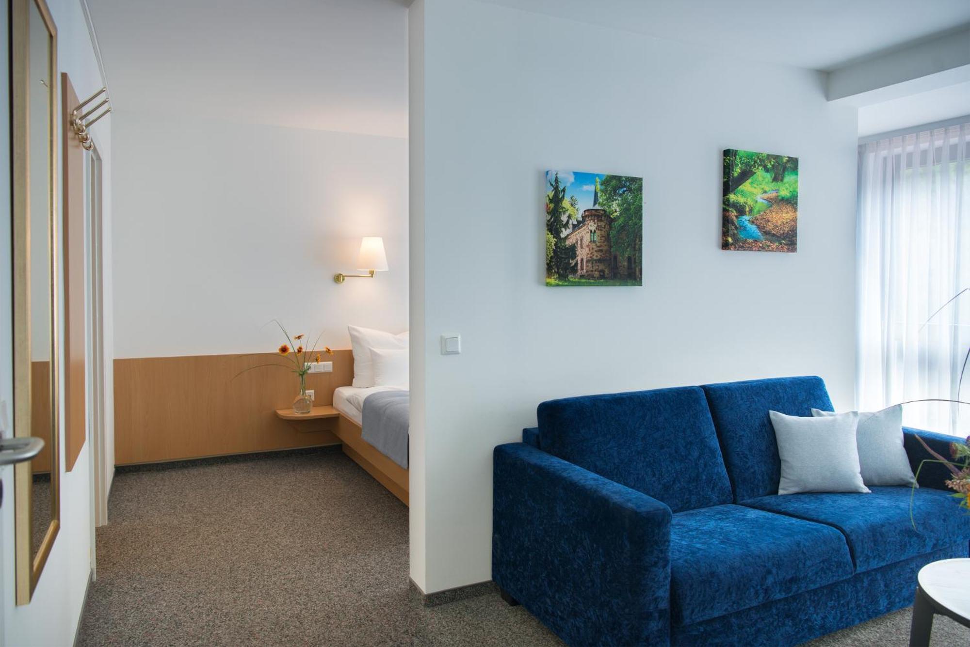 Aktivhotel Inselsberg Tabarz Bagian luar foto