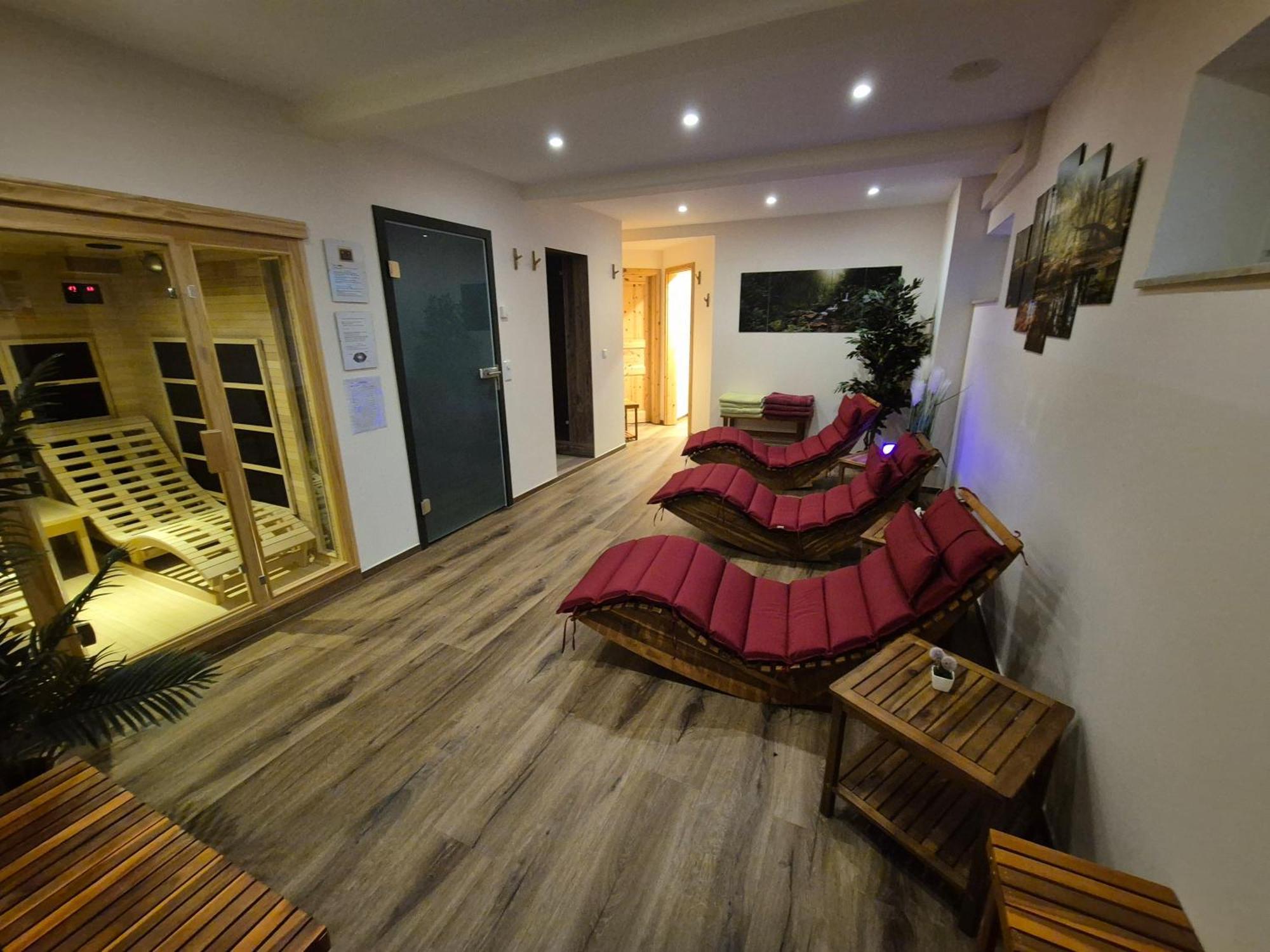 Aktivhotel Inselsberg Tabarz Bagian luar foto