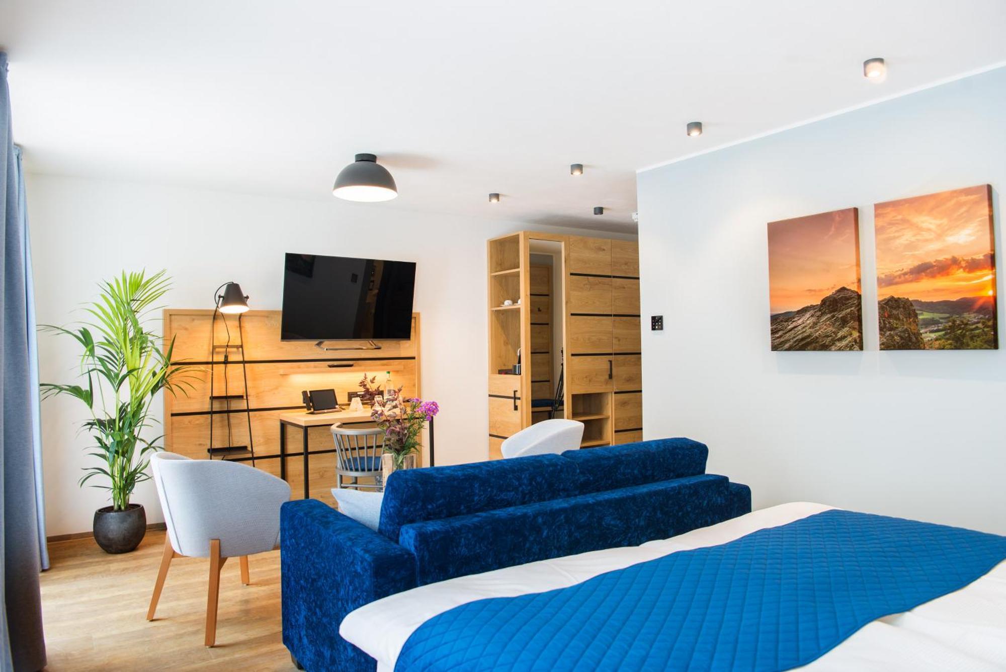 Aktivhotel Inselsberg Tabarz Bagian luar foto