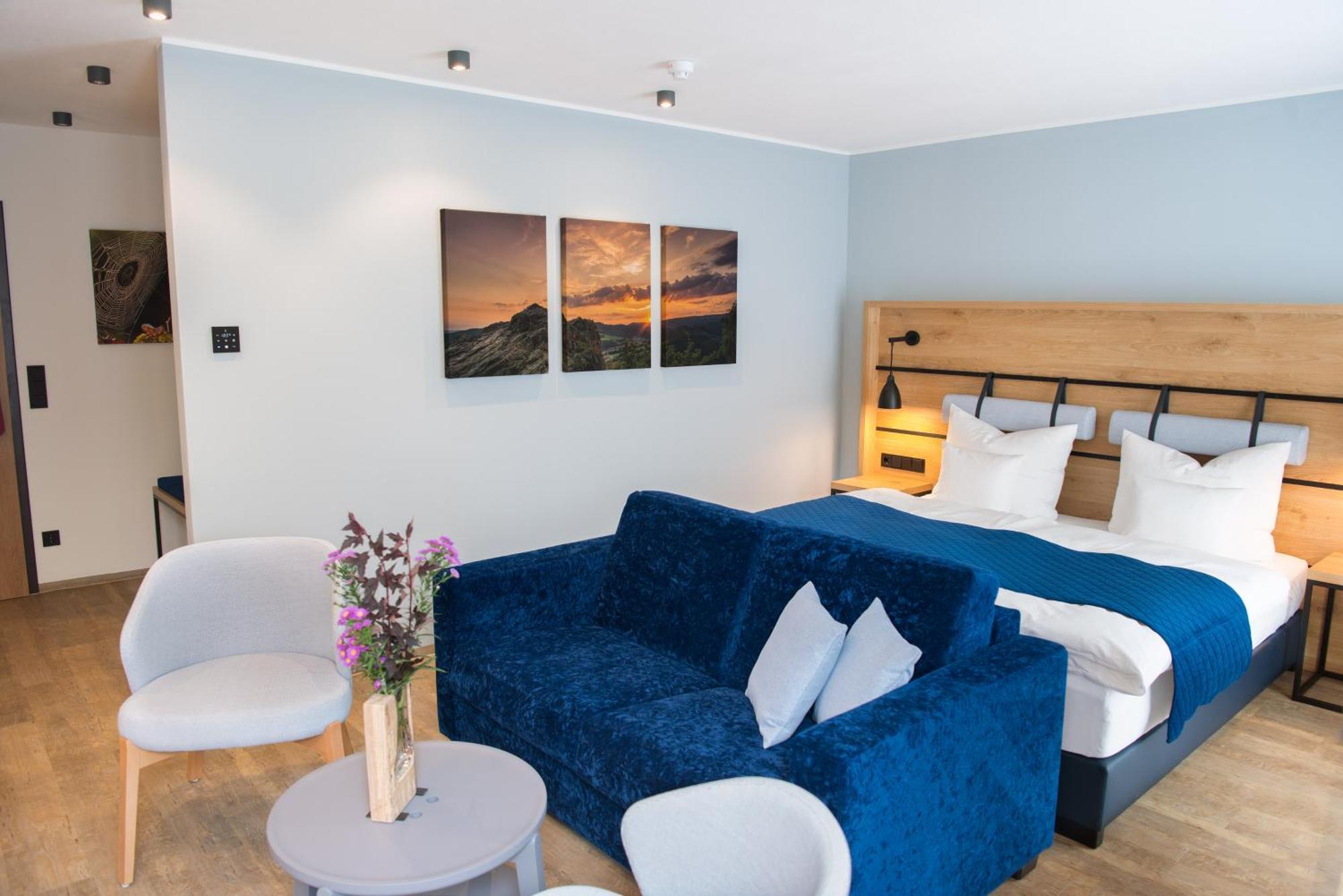 Aktivhotel Inselsberg Tabarz Bagian luar foto